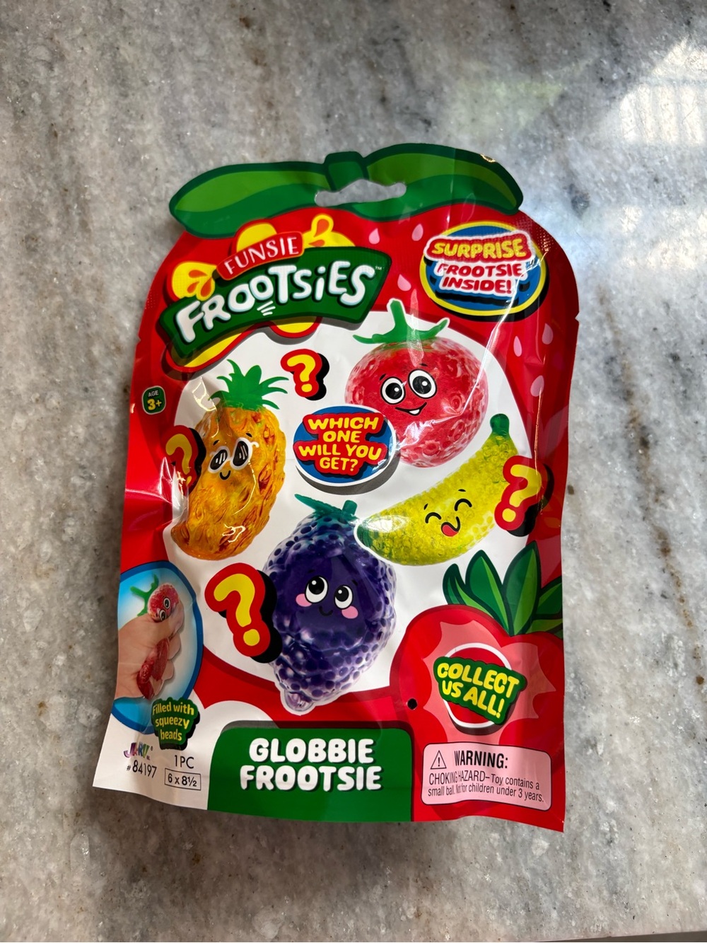 Viral NWT squishy ja-ru frootsies Globby